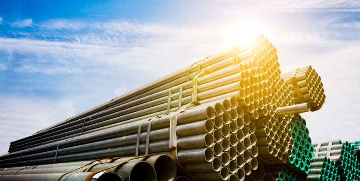 Steel pipe stock, goods subject to import tariffs
